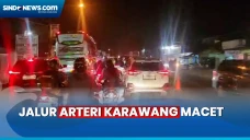 Jalur Arteri Karawang...
