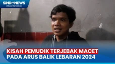 Kisah Pemudik Terjebak...
