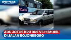 Viral! Adu Jotos Sengit...