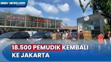 18.500 Pemudik Kembali...