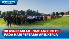 Hari Pertama Apel Kerja...