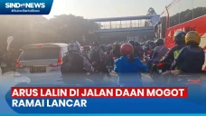 Cuti Bersama Usai, Arus...