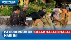 Heru Budi Gelar Halalbihalal...