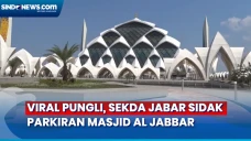 Sekda Jabar Sidak Parkiran...