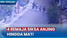Aksi Sadis 4 Remaja...