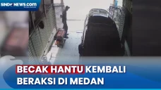 Aksi Viral Pencuri Genset...