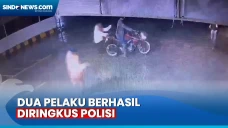 Aksi Jambret Terekam...