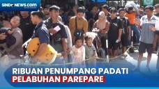 Ribuan Penumpang Masih...
