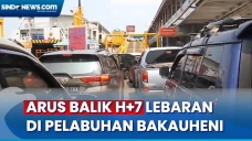 21 Persen Pemudik Belum...