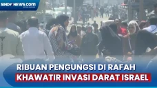 Pengungsi Rafah khawatir...