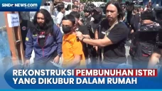 Polisi Gelar Rekonstruksi...