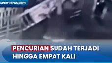 Maling Bermotor di Kembangan...