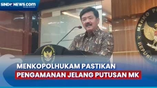 Jelang Putusan Sengketa...