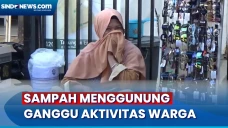 Sampah Menggunung Usai...