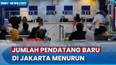 Jumlah Pendatang Baru...