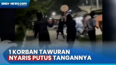 2 Kelompok Warga Saling...