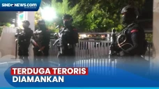 Densus 88 Amankan Seorang...
