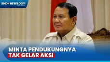 Prabowo Subianto Minta...