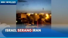 Israel Serang Iran,...