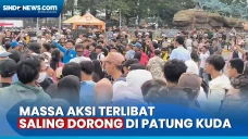 2 Kelompok Massa Bubarkan...