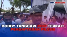 Bobby Tanggapi PDIP...