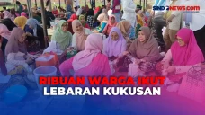Melihat Kemeriahan Lebaran...