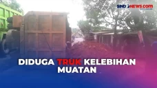 Truk Tronton Terguling...