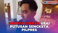 Respon Gibran Usai Putusan...