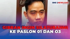 Gibran Ingin Silaturahmi...