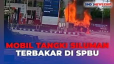 Usai Isi BBM, Mobil...