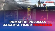 Kebakaran Rumah di Pulomas...