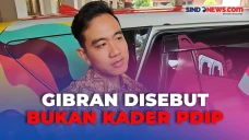 Respon Gibran Usai Disebut...