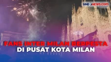 Ribuan Fans Inter Milan...