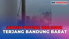 Diterjang Puting Beliung,...