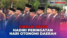 Gibran Absen Hadiri...