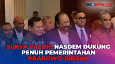 Surya Paloh Tegaskan...