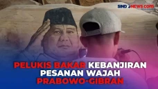 Pelukis Unik dengan...