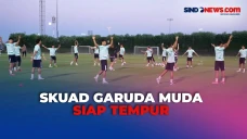 Jelang Hadapi Korea...