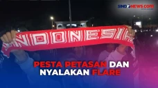 Sambut Kemenangan Timnas...