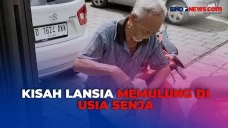 Kisah Lansia Memulung...