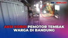 Aksi Koboi Terekam CCTV,...