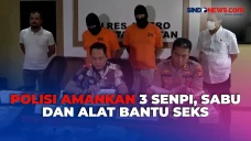 Polisi Tangkap 2 Pelaku...