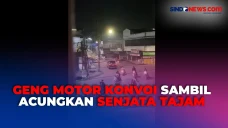 Aksi Konvoi Geng Motor...