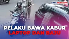Terekam CCTV, Aksi Pencurian...