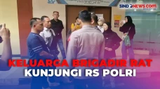 Datangi RS Polri Jakarta...