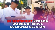50 Sertipikat Tanah...