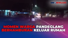 Panik Diguncang Gempa...