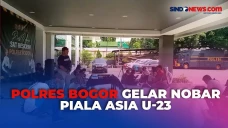 Polres Bogor Gelar Nobar...