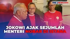 Jelang Laga Indonesia...