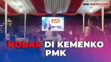 Penonton Nobar Indonesia...
